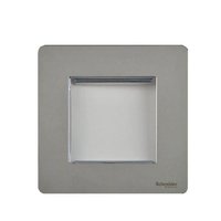 Ultimate Screwless 2 Gang Euro Module Plate|LV0701.0211