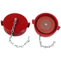 Universal Cap w/Chain, 2-1/2"