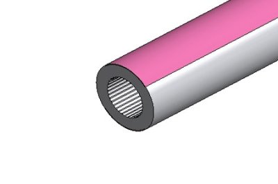 Speed-pipe 10x2,0 ground roze (2.500/haspel)