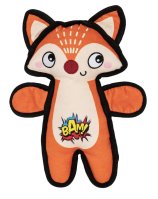 BAMNIP Find It Fox Dog Toy 1x3