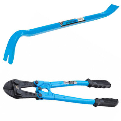 Bolt Cutters & Wrecking Bars