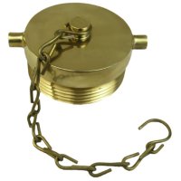 Brass Plug, 2-1/2" NST