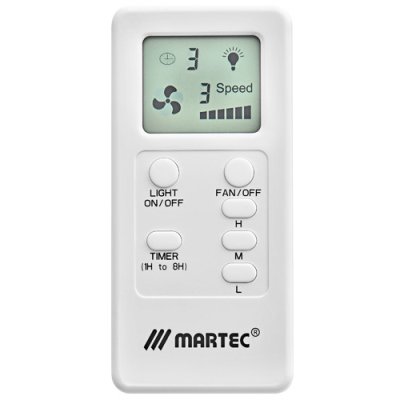 Martec Premium AC LCD Ceiling Fan Remote Control Kit