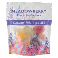 Meadowberry classics sweets - Luxury fruit jellies - 12x150g