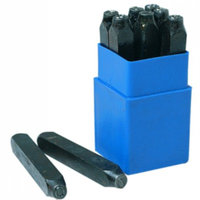 Number Punch Set 10mm