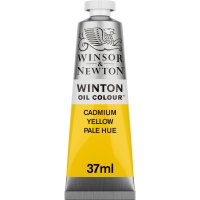 Winsor & Newton - Winton Oil Colour Cadmium Yellow Pale Hue 37ml