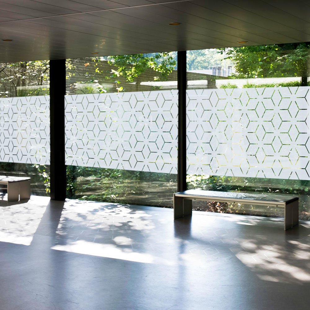 ASLAN E 300 &ndash; Glass Decoration Film with a Sandblasted Look