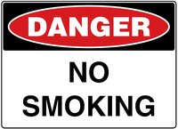Flammable & No Smoking Sign - Available in Sign Material - PVC, ACM, ADHESIVE