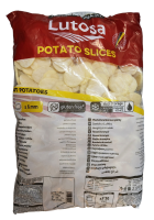 Saute Potatoes Traditional Slices Lutosa 4x2.5 kg