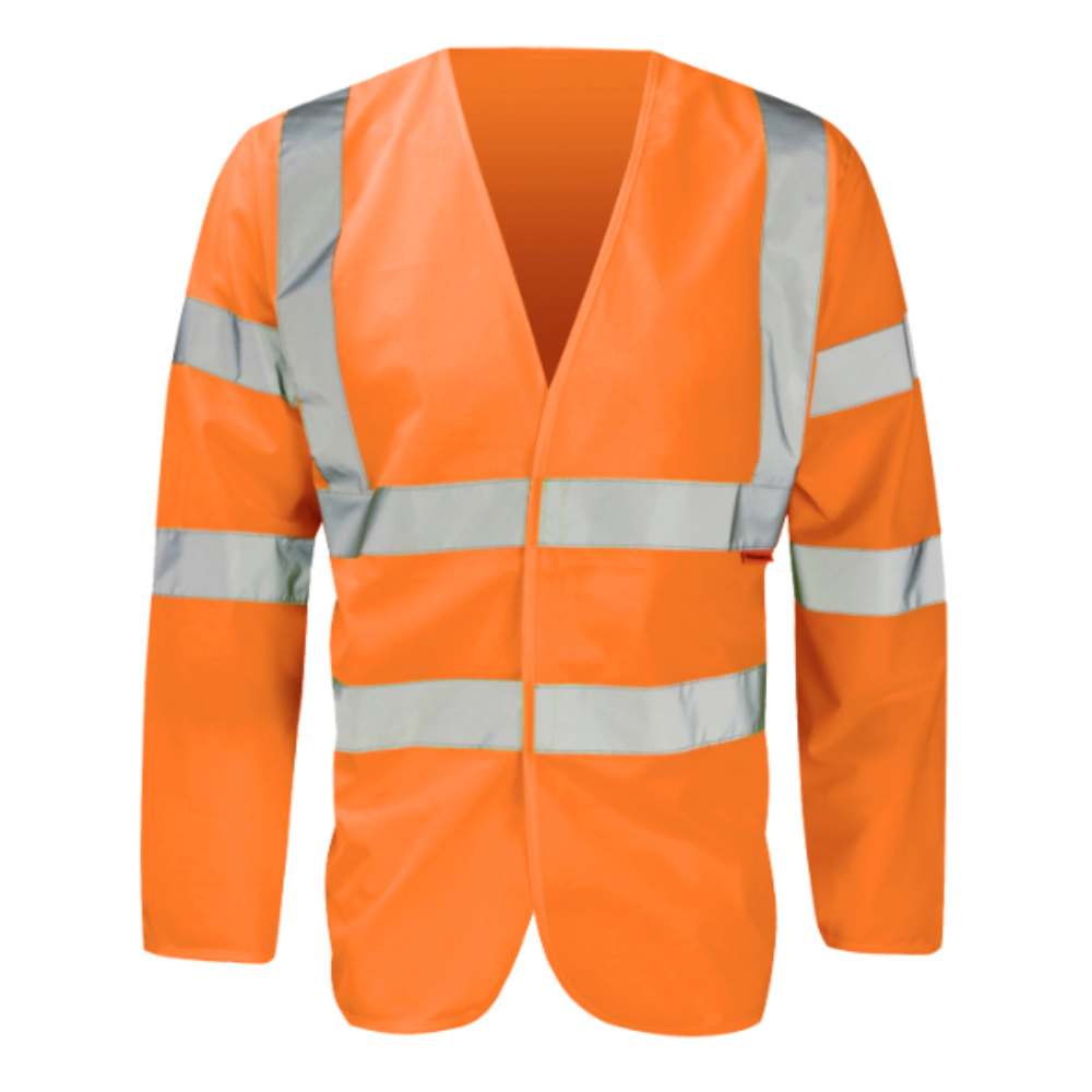 Orbit Avenger Long Sleeve Hi-Vis Vest