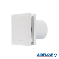 Airflow QuietAir 120T Extractor Fan with Adjustable Timer