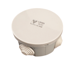 PVC Round Junction box