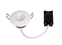 TRIUMPH SLIM 7W IP65 Fire Rated Downlight, colour selectable, White