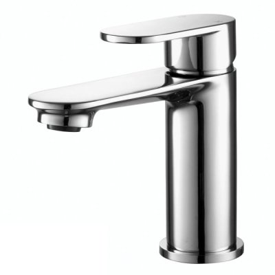 Azzio Preston Mini Basin Mixer with Clicker Waste NV299CP