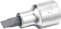 Slotted Bit Socket Satin 5.5mm
