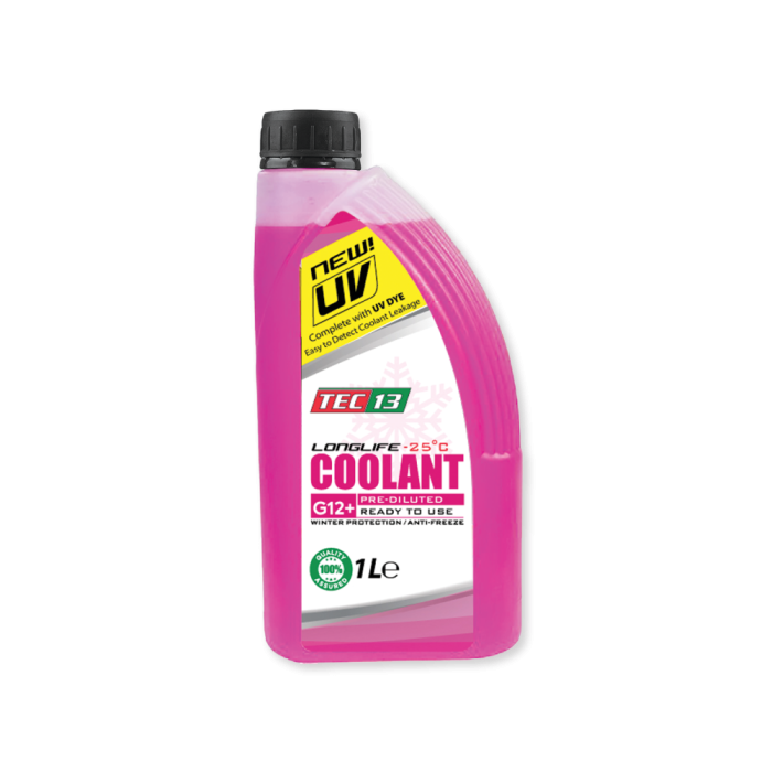 G12+ Pink Coolant