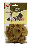 Mr Johnson's Niblets - Banana 100g x 6