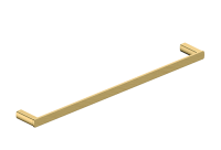 RAK--Petit-Square-45cm-Towel-Bar--Brushed-Gold