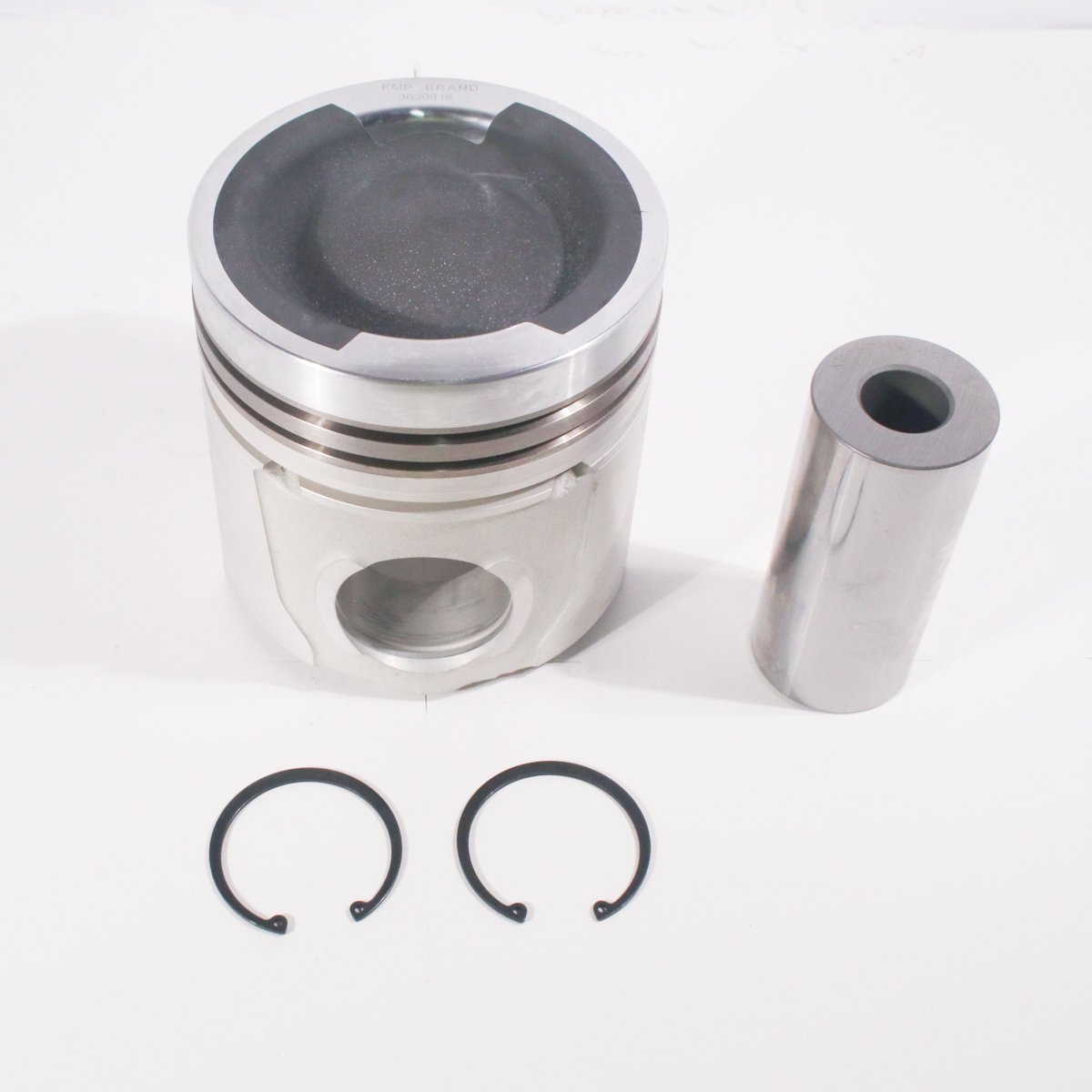 PISTON, PIN & CLIPS