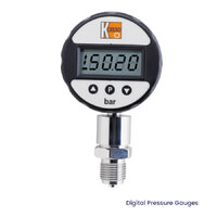Low Pressure Cowhorn replacement Gauge - Dry Hyram