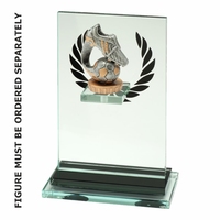 Glass Wreath Plaque to suit Flex System 220mm