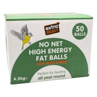 Extra Select No Net High Energy Fat Balls 4.5kg Refill Box 1x50
