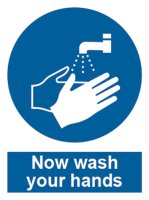 Now Wash your Hands