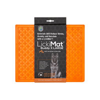 LickiMat Buddy XL 30cm - Orange x 1