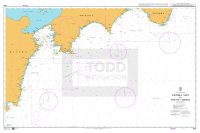 ADMIRALTY Chart - 1648 Kishika Saki to Shiono Misaki
