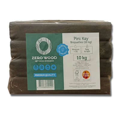 Zerowood Ecoblaze Briquettes - 12pk