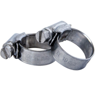Mild Steel Hose Clip | 9-12