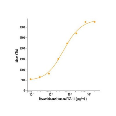 Protein, Recombinant Human FGF-10 Protein, 250 &micro;g