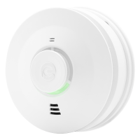 Espire Heat Alarm - Powered by Mains with a Sealed 10 Year Lithi