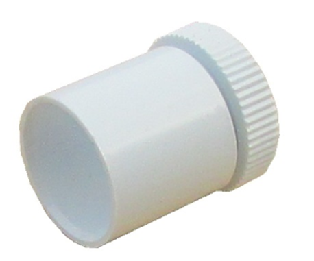 25mm PVC Male Adaptor White