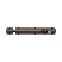 C1582 8-MB - HERITAGE BRASS DOOR BOLT STRAIGHT 8  X 1.25 MATT BR