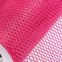 Glitter Honeycomb Net On Roll Fuchsia - 15 x 10m