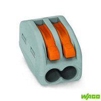 WAGO 2x4mm Lever Connector 32A