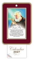 Calendar/Small - Saint Pio  (95909)