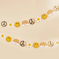 Groovy Card Garland 2.5m