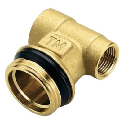 T voor collector 4/4Mx1/2Fx3/8F