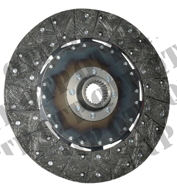 Clutch Disc Ford 5000 6600 12" Quality Tractor Parts LTD.