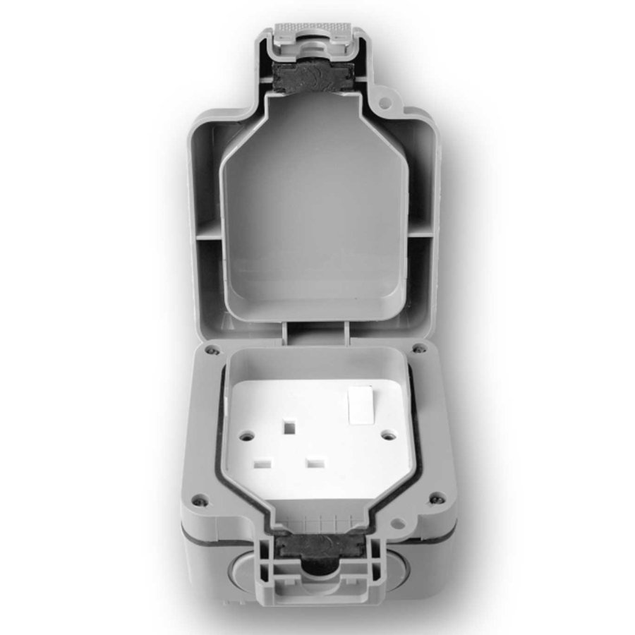 Source 1G IP66 Weatherproof Socket