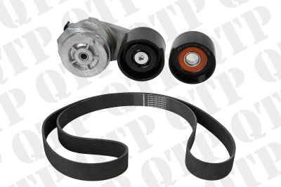 Fan Belt Tensioner & Pulley Kit