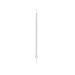 White Skinny Candles & Holders - Pack of 12