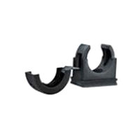 Nylon Conduit Clip 16mm Black