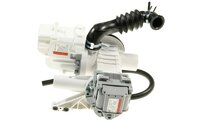 Samsung Washing Machine Drain Pump 2 Motors 90deg Angles Genuine