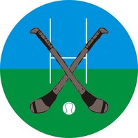 GAA - Crossed Hurls (25mm Centre)