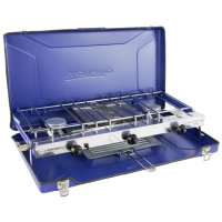Camping Chef FoldingDouble Burner & ToasterStove