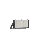 STADION 600W LED Sports Light, Medium Asymmetric Beam, IP66, Black, 5700K