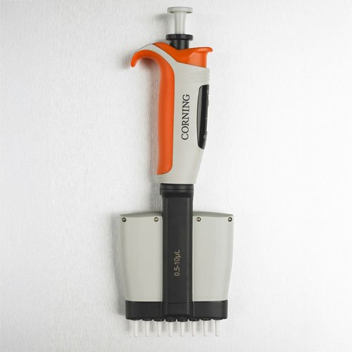 Corning Lambda Elite Touch; 0.5-10ul 8 Channel Pipette